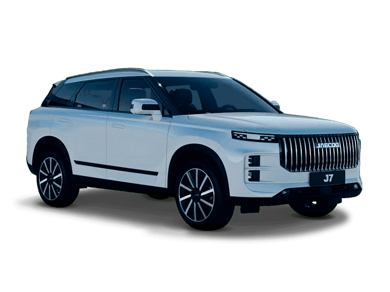 Jaecoo J7 в наличии по цене от 2 890 000 рублей